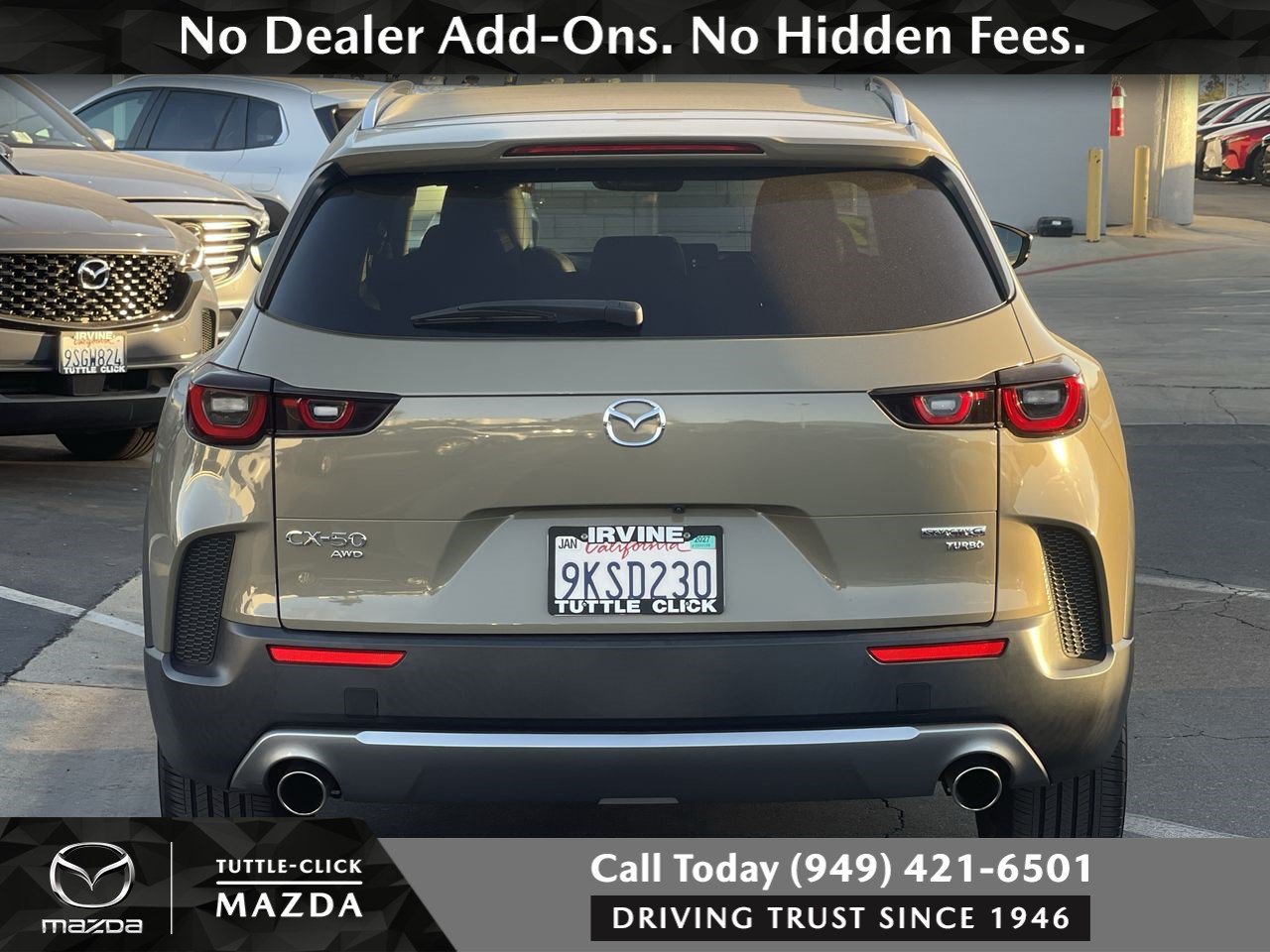 Used 2024 MAZDA CX-50 AWD 2.5 Turbo w/ Cargo Package image 14