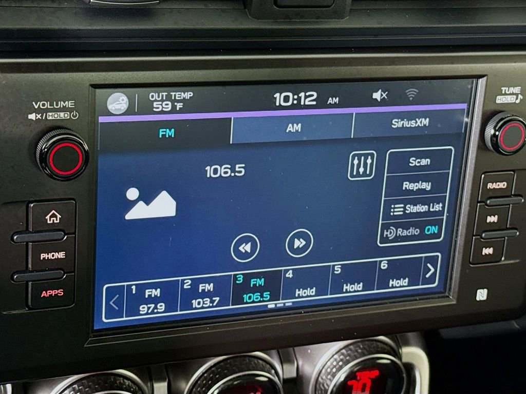 Certified 2025 Toyota GR86 w/ Performance Package RWD image 6