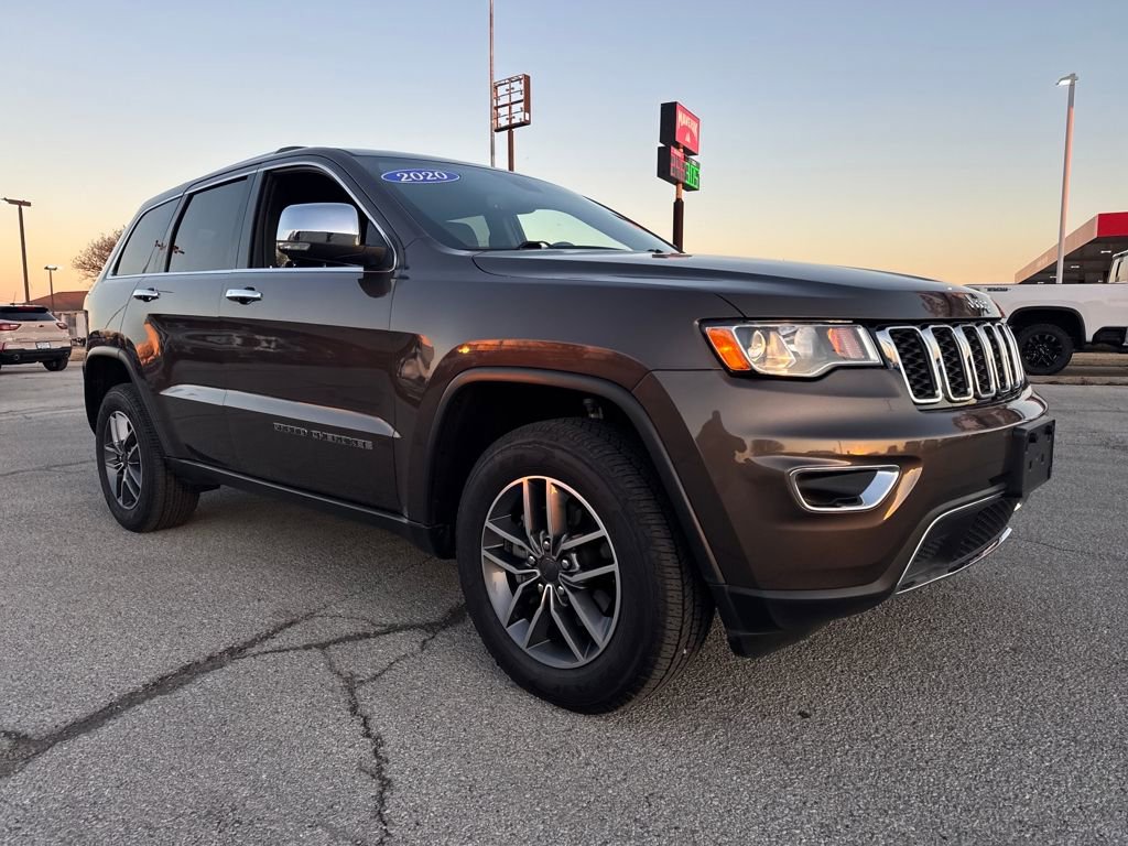 Used 2020 Jeep Grand Cherokee Limited w/ Luxury Group II image 9