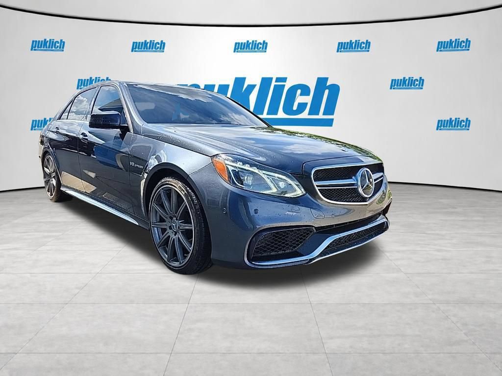 Used 2014 Mercedes-Benz E 63 AMG S-Model image 7