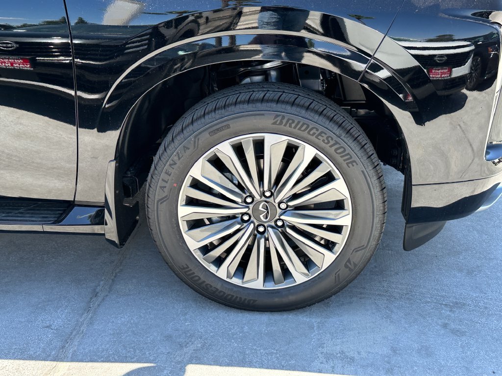 New 2027 INFINITI QX80 Luxe w/ Cargo Package RWD image 12