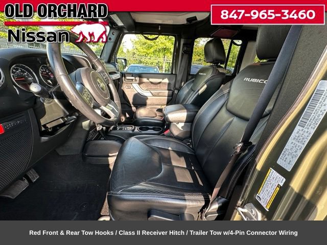 Used 2016 Jeep Wrangler Unlimited Rubicon AWD/4WD image 15