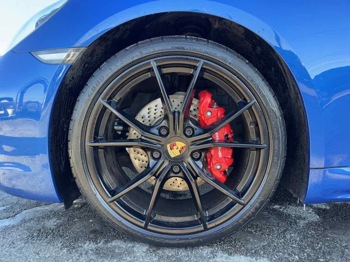 Used 2018 Porsche 718 Cayman S image 9