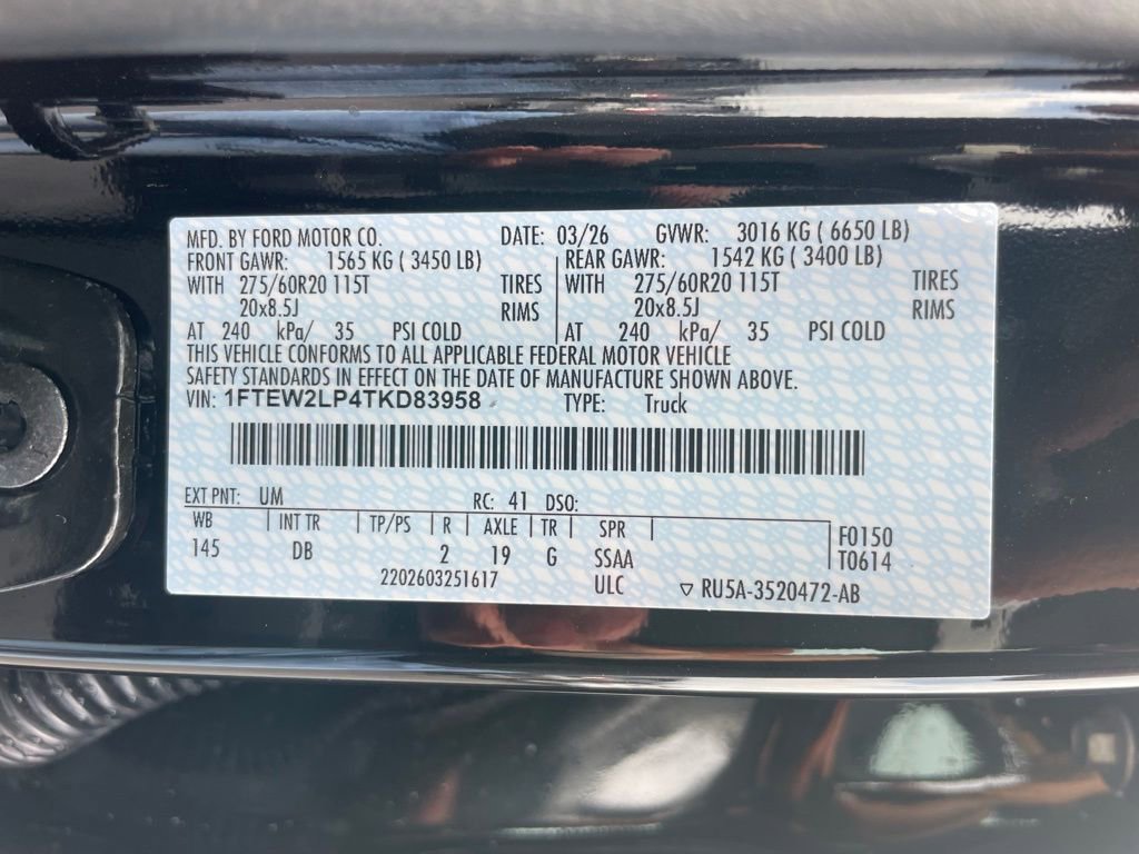 New 2026 Ford F150 STX AWD/4WD image 41