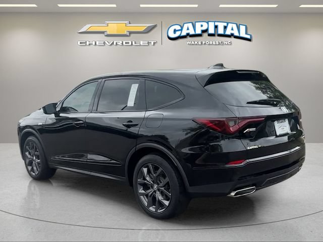 Used 2022 Acura MDX A-Spec AWD/4WD image 3
