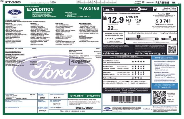 Certified 2024 Ford Expedition Platinum image 24