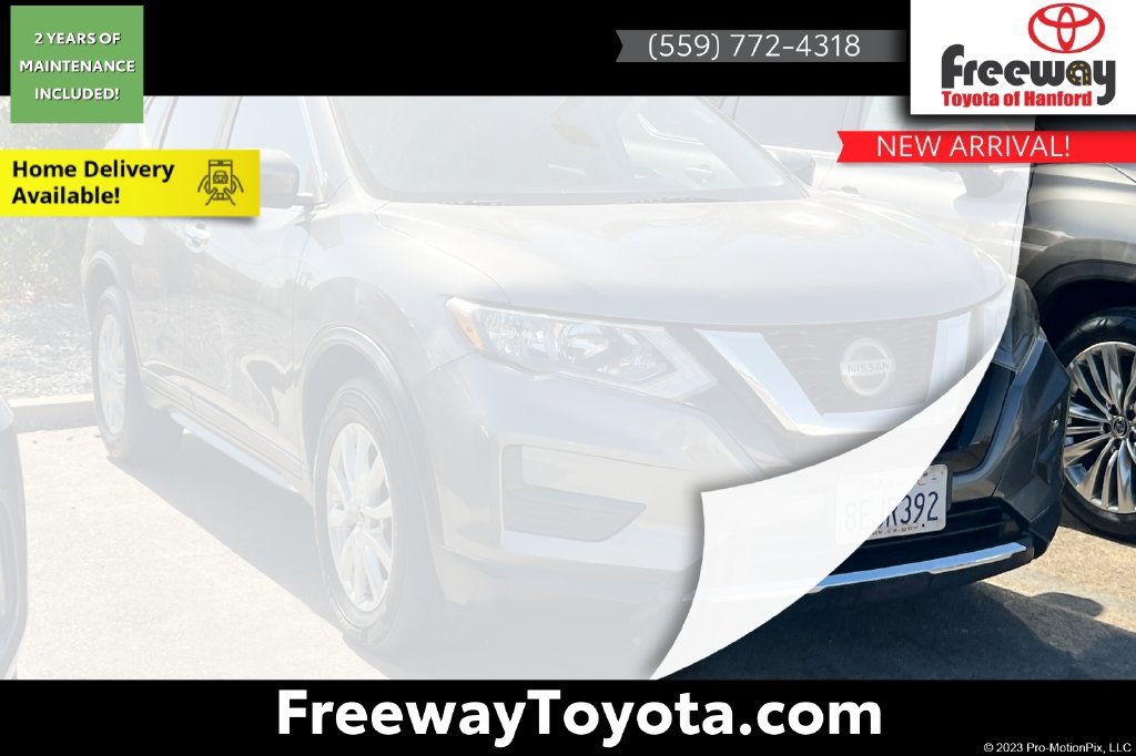 Used 2018 Nissan Rogue SV w/ Sun & Sound Touring Package