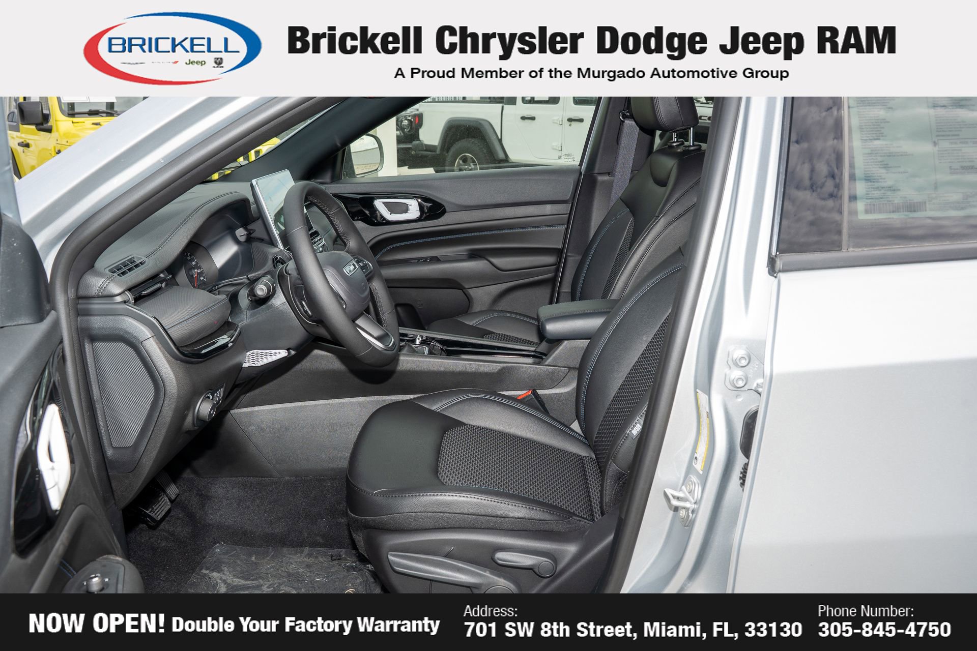 New 2026 Jeep Compass Latitude AWD/4WD image 15