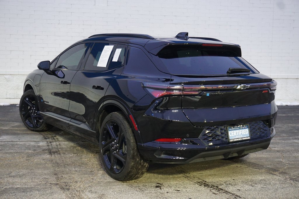 Used 2025 Chevrolet Equinox EV RS image 7