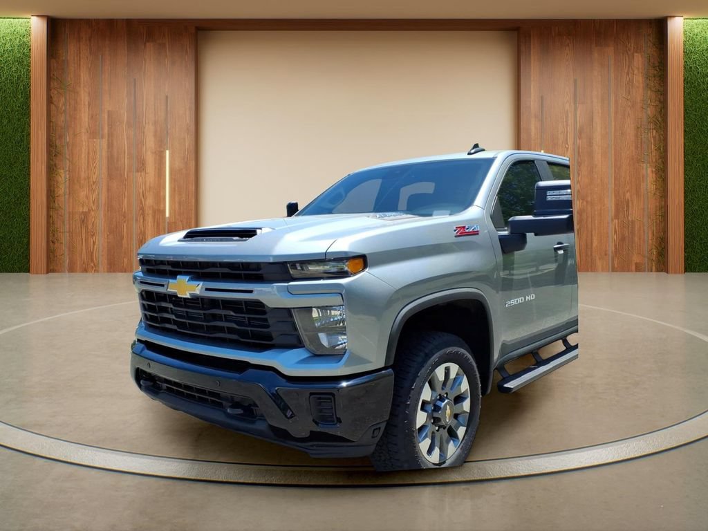 New 2026 Chevrolet Silverado 2500 Custom w/ Custom Value Package AWD/4WD image 27