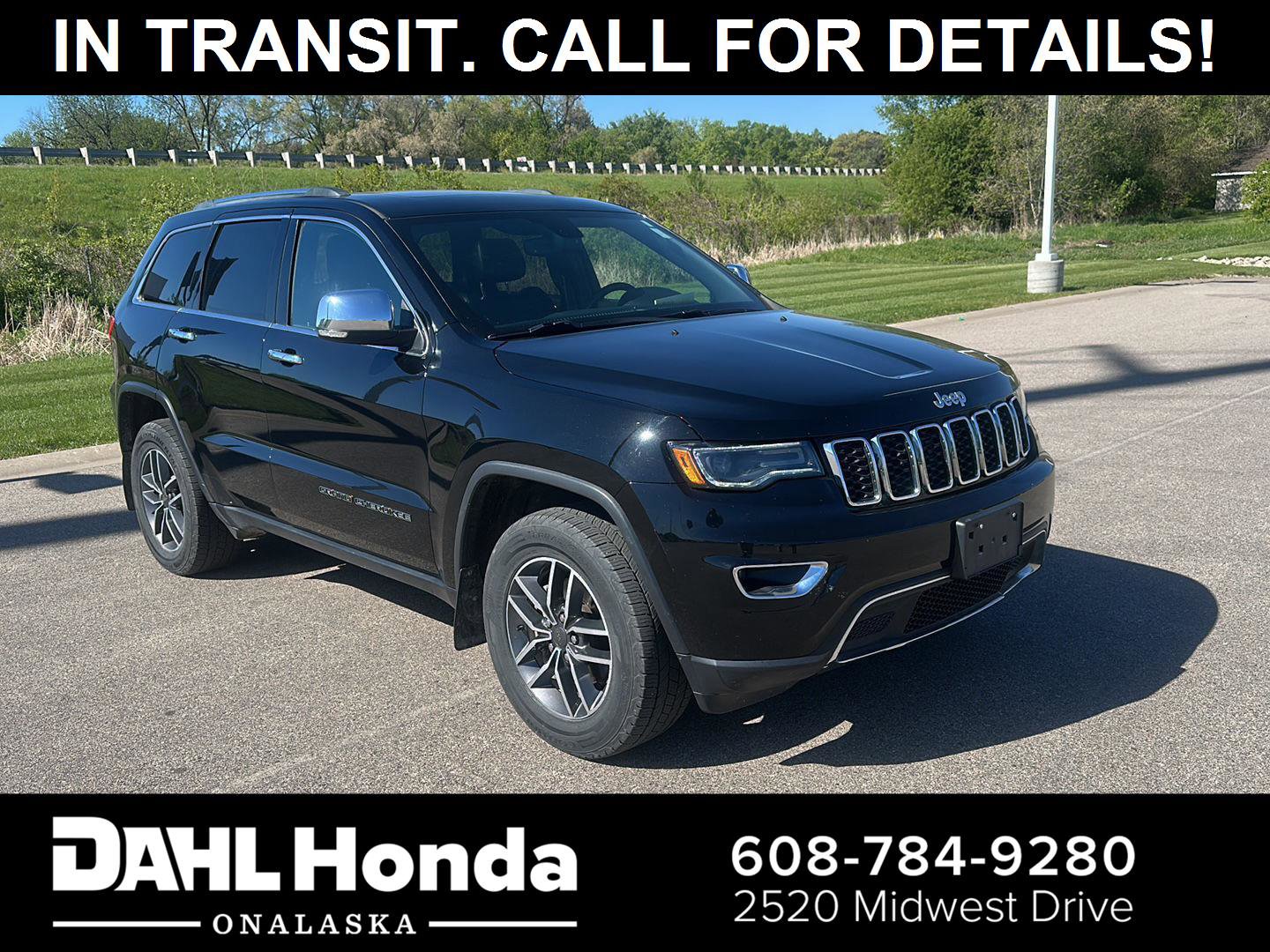 Used 2019 Jeep Grand Cherokee Limited w/ Luxury Group II AWD/4WD image 1