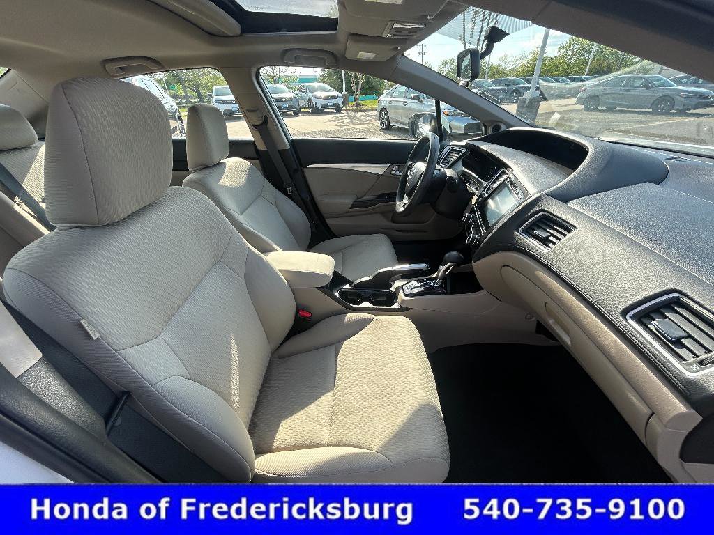 Used 2015 Honda Civic EX image 30