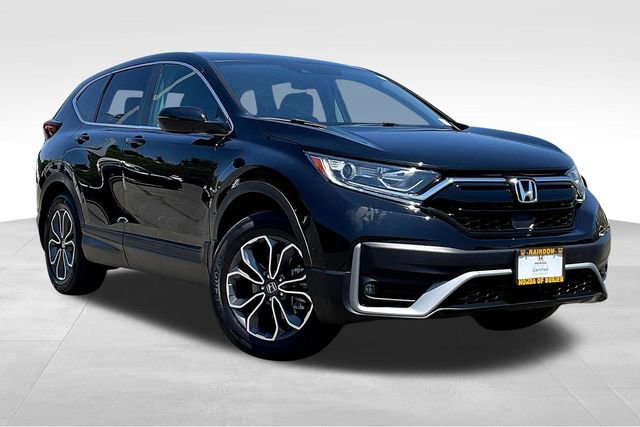 Certified 2021 Honda CR-V EX