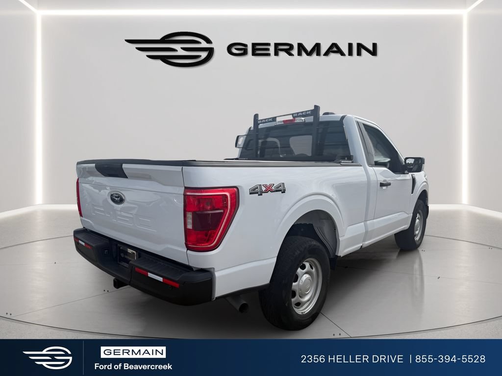 Used 2022 Ford F150 XL w/ Equipment Group 101A High AWD/4WD image 8