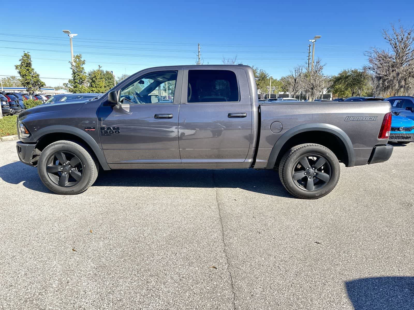 Used 2019 RAM 1500 Classic Warlock AWD/4WD image 3