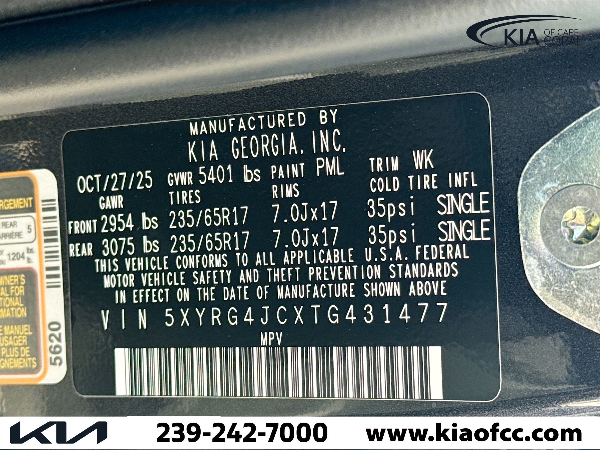 New 2026 Kia Sorento LX image 40
