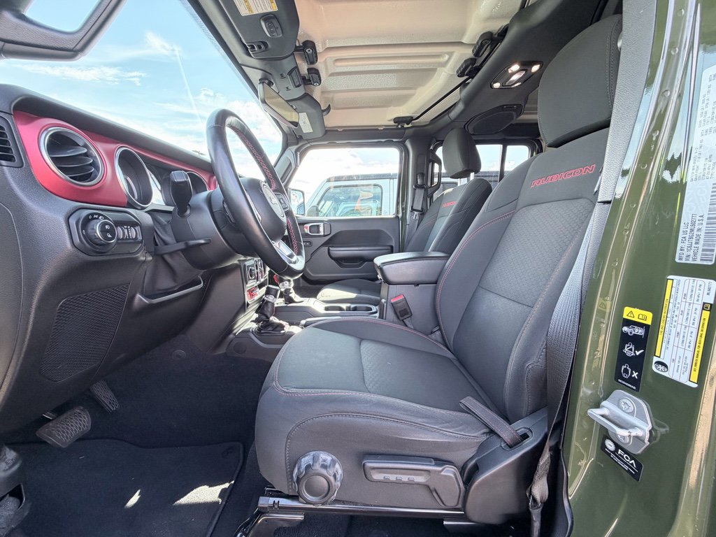 Used 2021 Jeep Gladiator Rubicon image 17