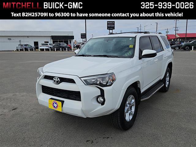 Used 2019 Toyota 4Runner SR5 image 1