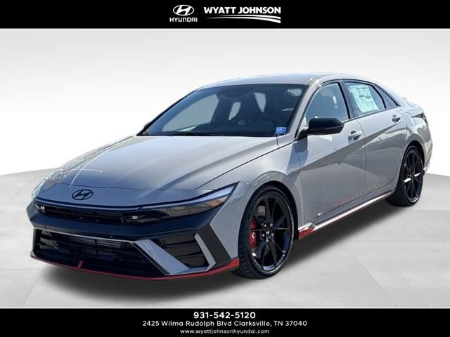 New 2026 Hyundai Elantra N image 1