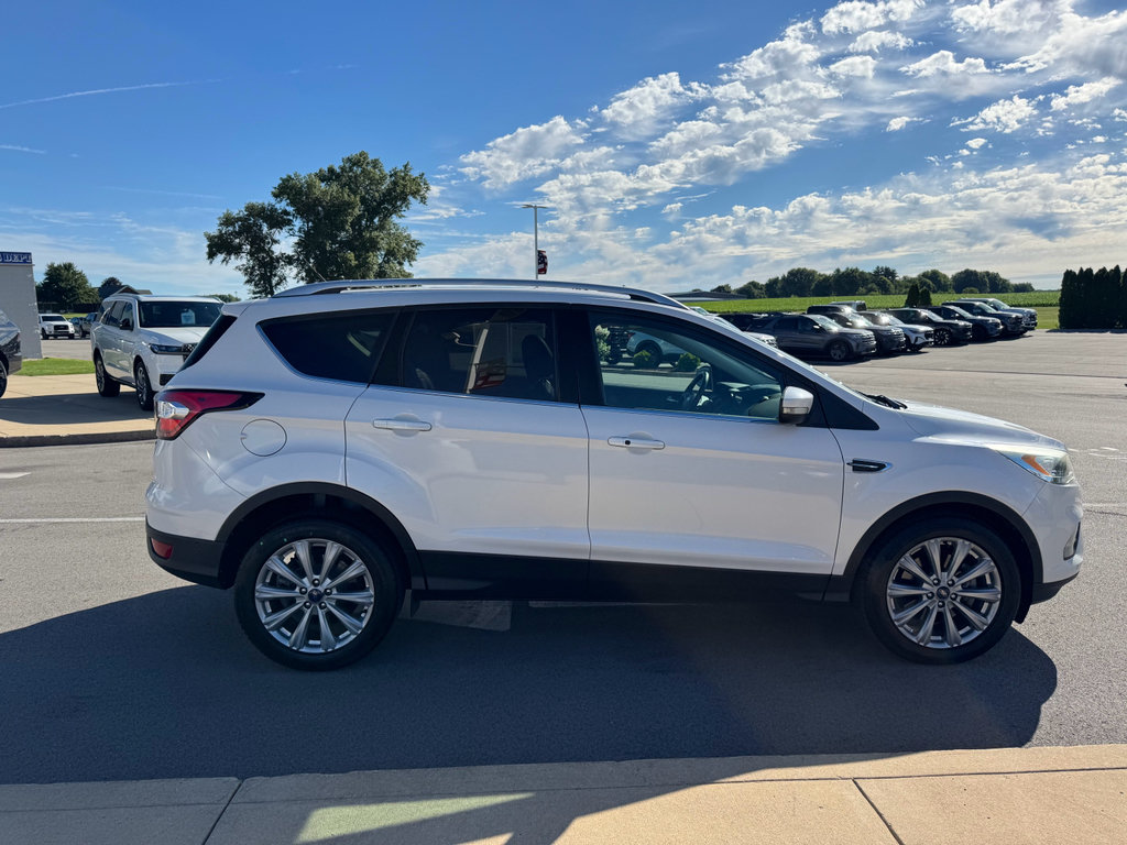 Certified 2017 Ford Escape Titanium w/ Equipment Group 301A FWD image 9