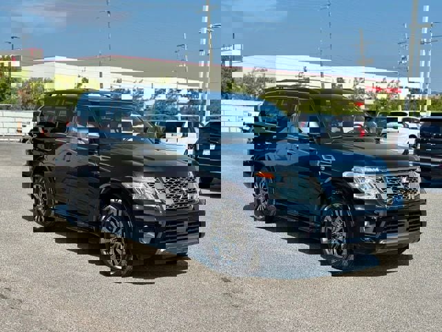 Used 2019 Nissan Armada Platinum w/ Captain's Chairs Package
