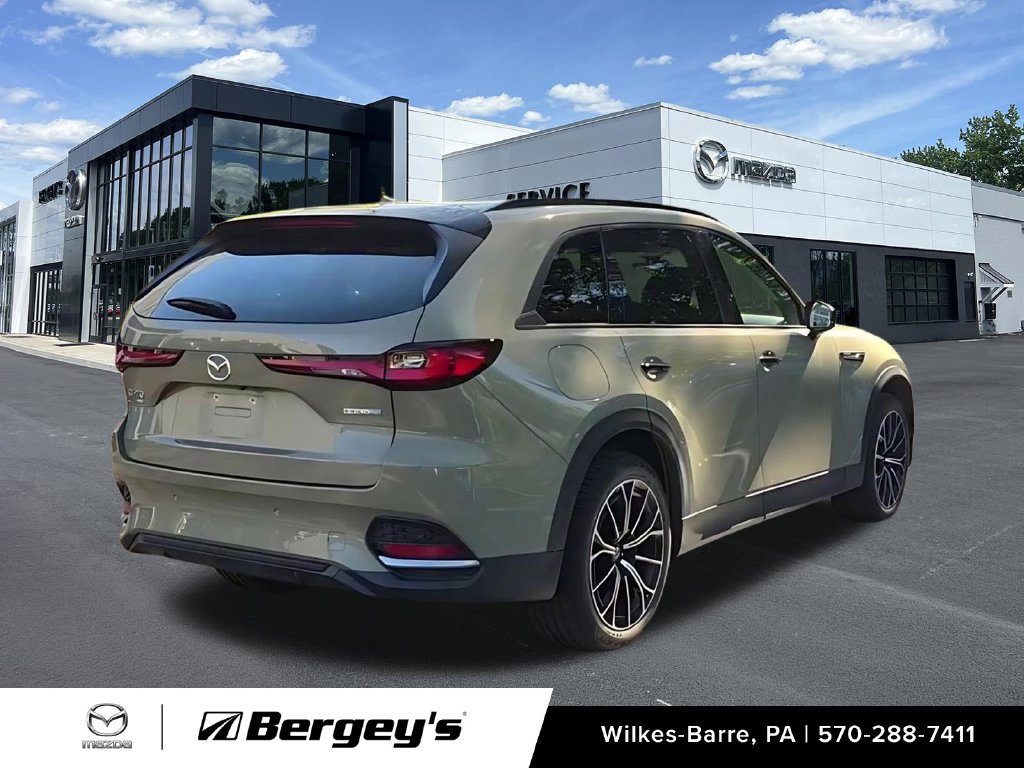 Certified 2025 MAZDA CX-70 Plug-In Hybrid w/ Premium Pkg AWD/4WD image 10