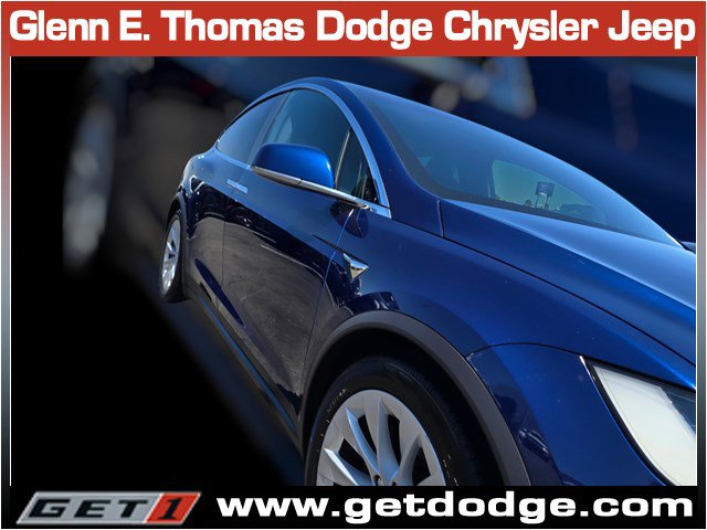 Used 2020 Tesla Model X Long Range AWD/4WD image 4