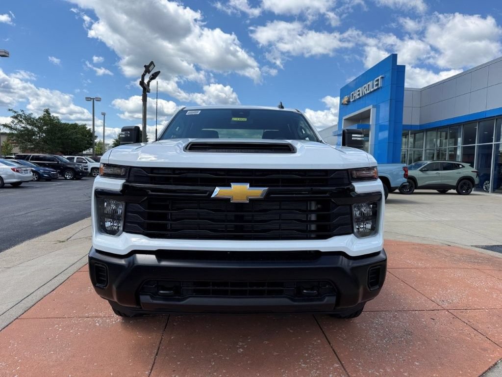 New 2026 Chevrolet Silverado 2500 W/T w/ WT Convenience Package AWD/4WD image 2