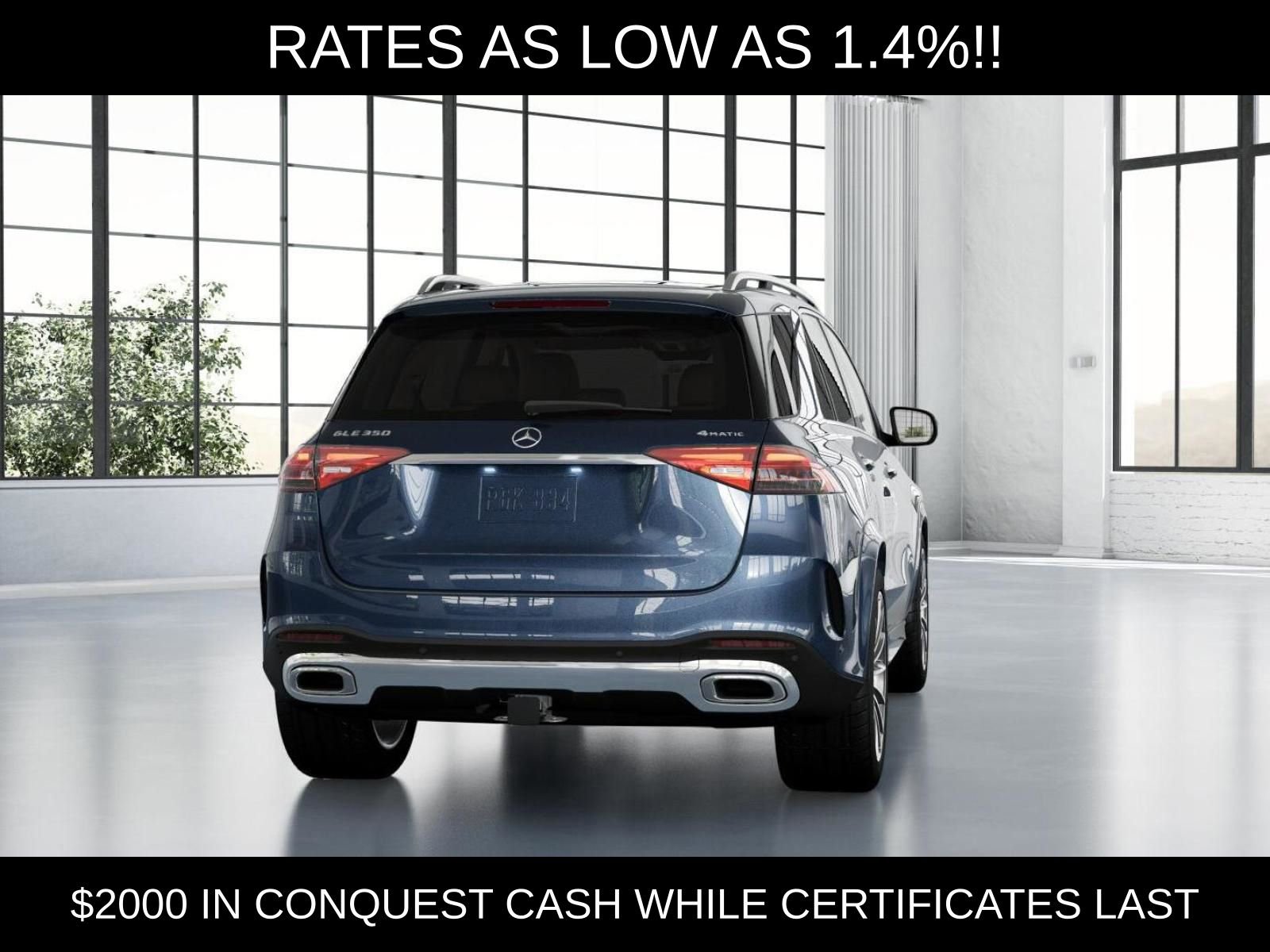 New 2026 Mercedes-Benz GLE 350 4MATIC image 28