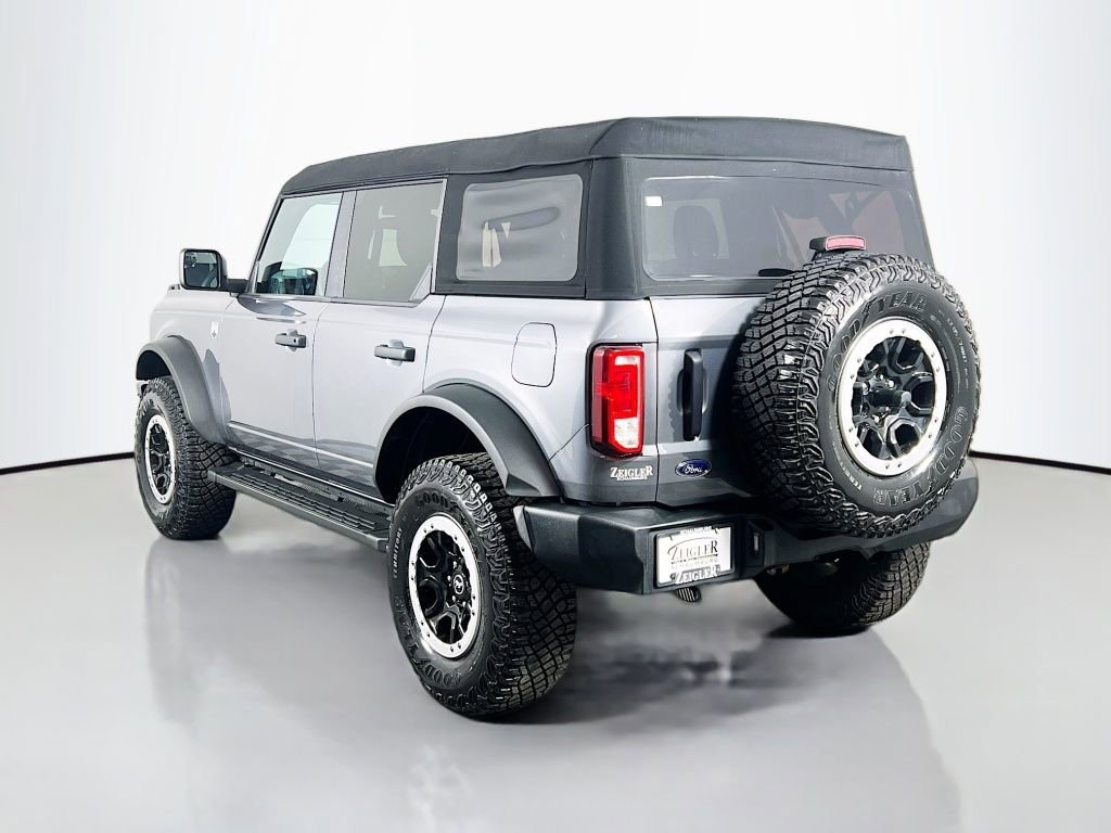 Used 2023 Ford Bronco Big Bend w/ Sasquatch Package image 7