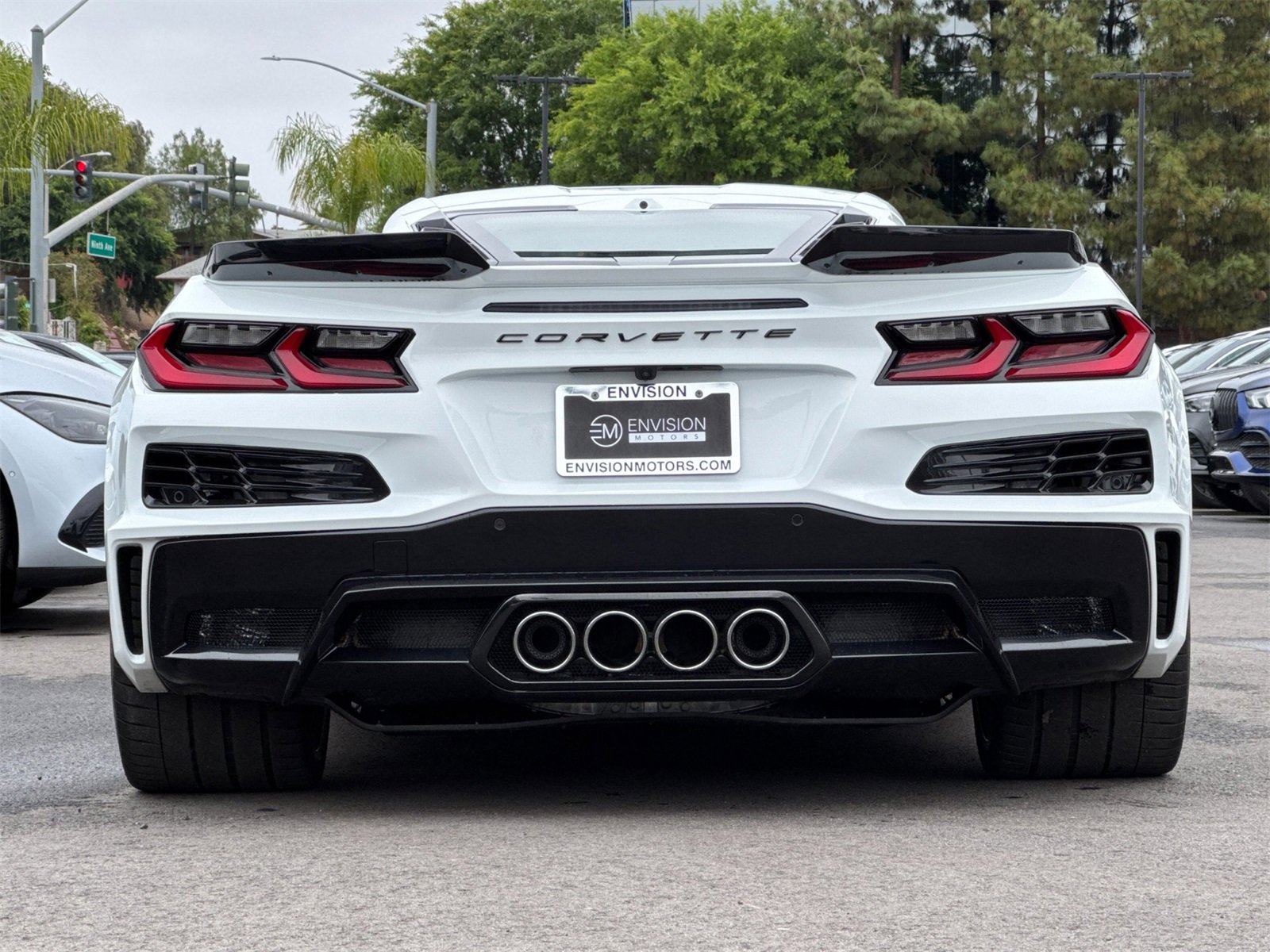 Used 2023 Chevrolet Corvette Z06 w/ Battery Protection Package image 4