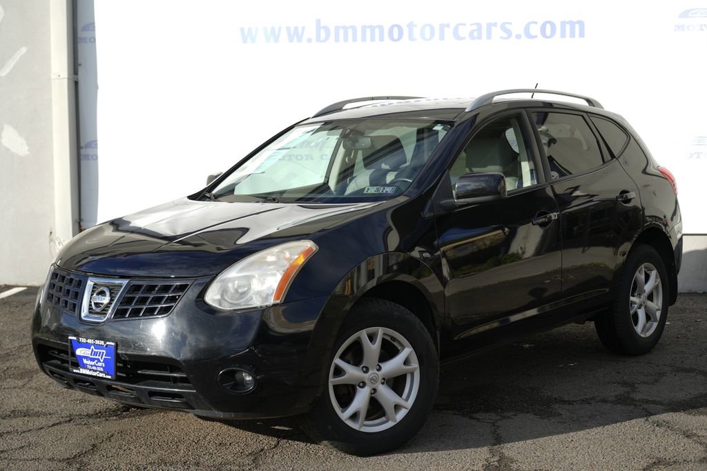 Used 2008 Nissan Rogue SL w/ Premium Pkg image 2