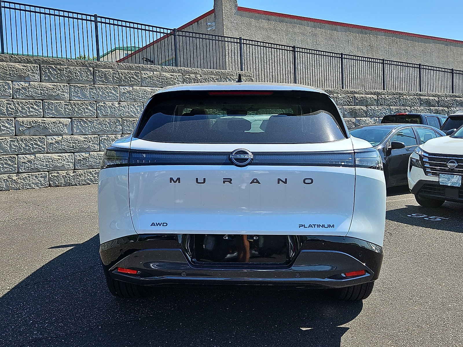 New 2026 Nissan Murano Platinum AWD/4WD image 5