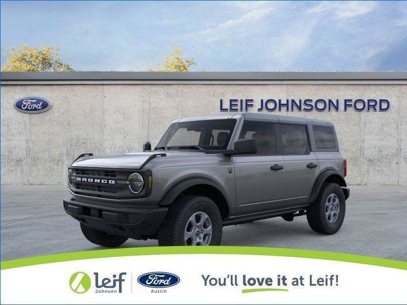 New 2026 Ford Bronco Big Bend AWD/4WD image 1