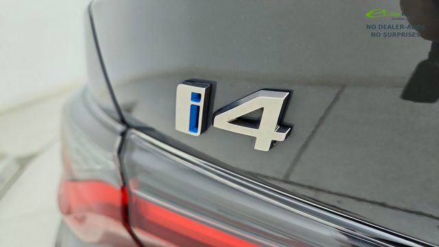 Used 2024 BMW i4 M50 w/ M Carbon Exterior Package AWD/4WD image 17