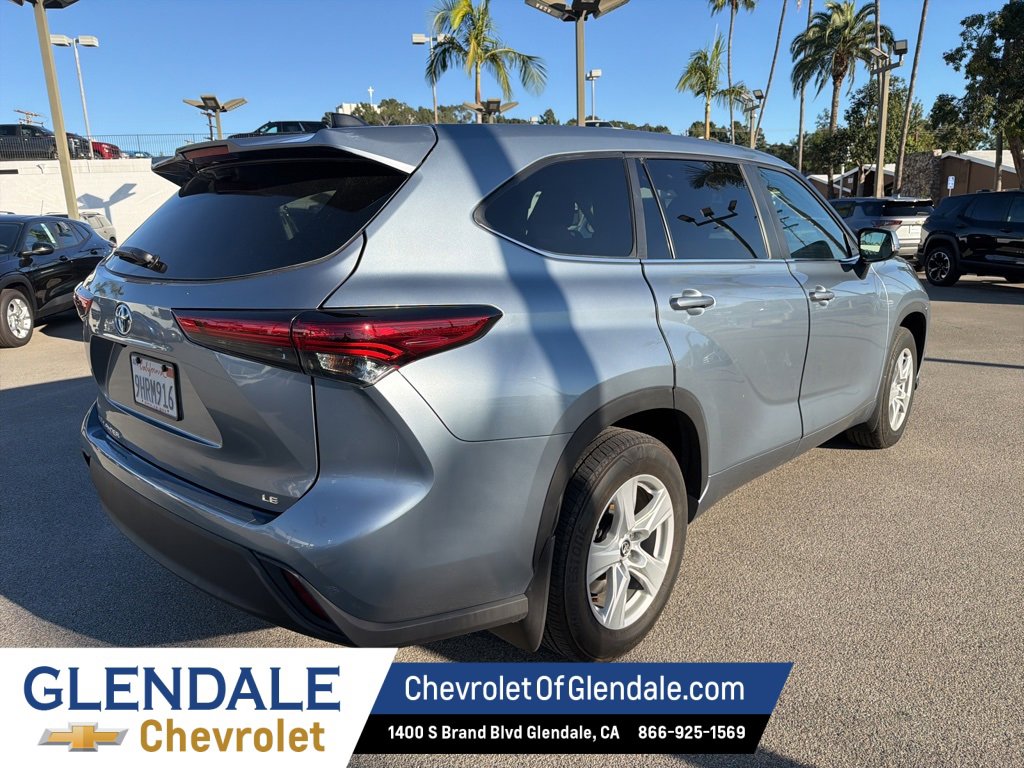Used 2023 Toyota Highlander L image 7