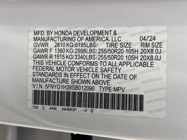 Used 2025 Honda Pilot Sport image 22