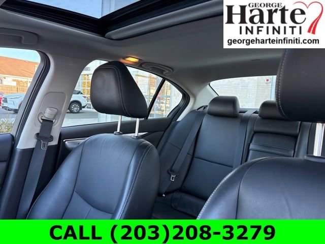 Certified 2023 INFINITI Q50 Luxe w/ Cargo Package image 17