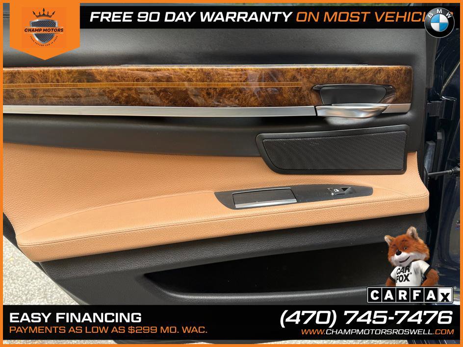 Used 2015 BMW 740i RWD image 15