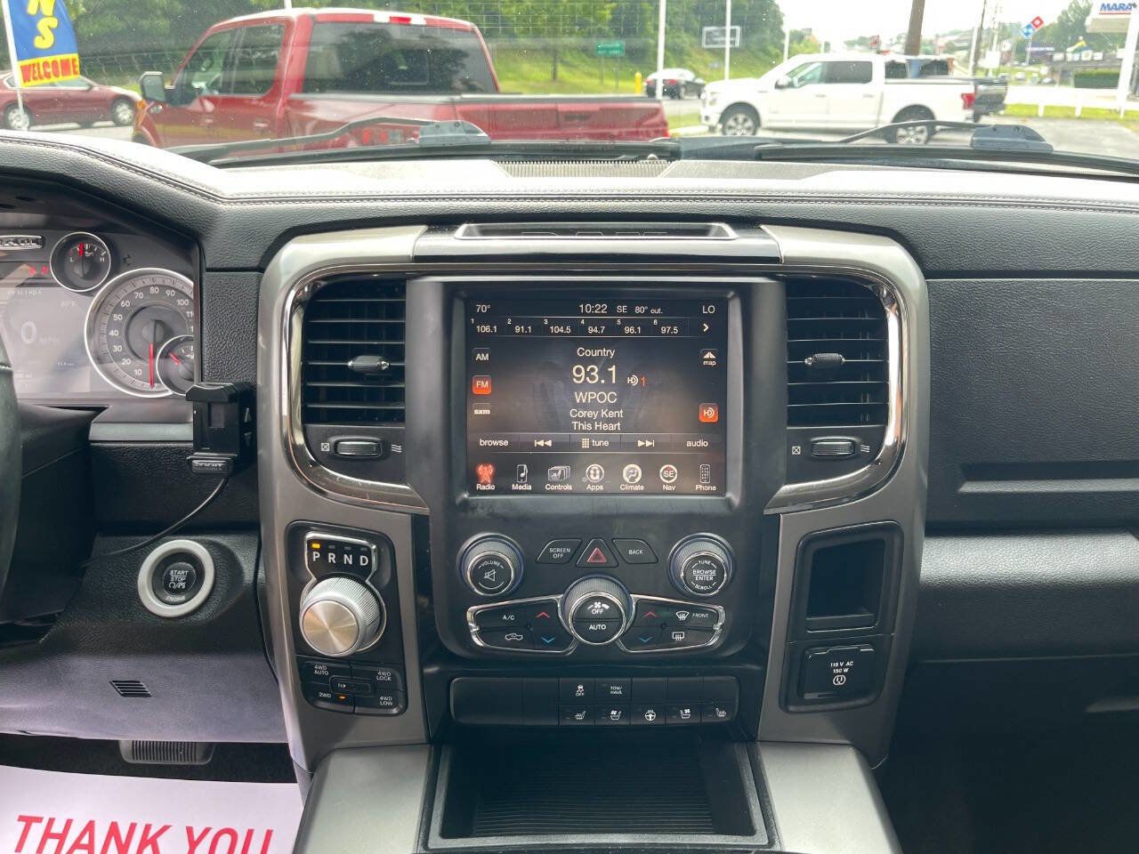 Used 2015 RAM 1500 Sport w/ Convenience Group image 40