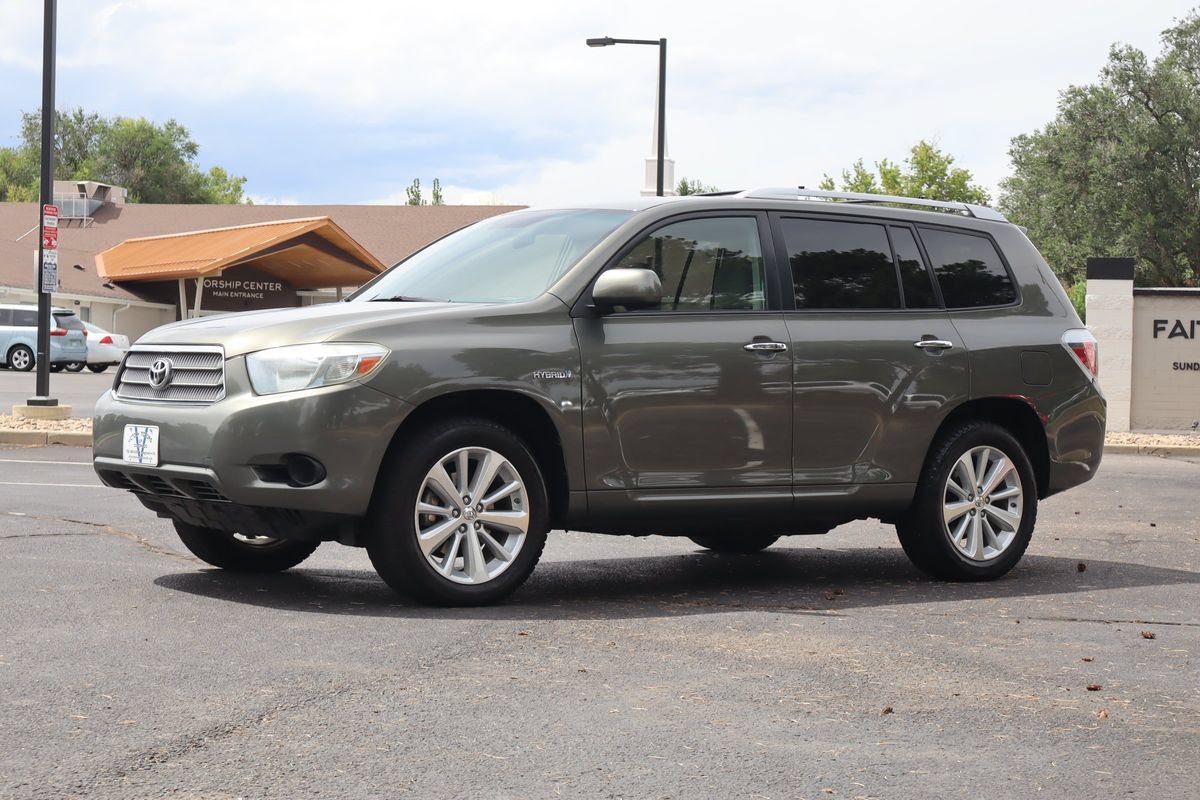Used 2010 Toyota Highlander 4WD Hybrid image 11