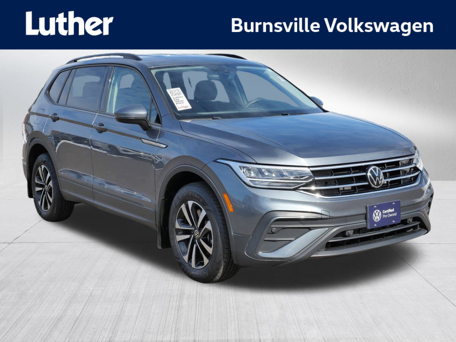 Certified 2023 Volkswagen Tiguan S image 1