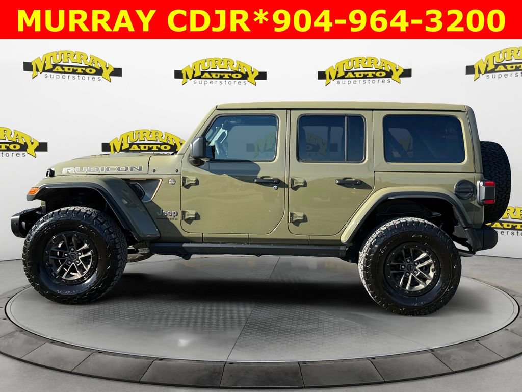 Certified 2025 Jeep Wrangler Unlimited Rubicon 392 image 2