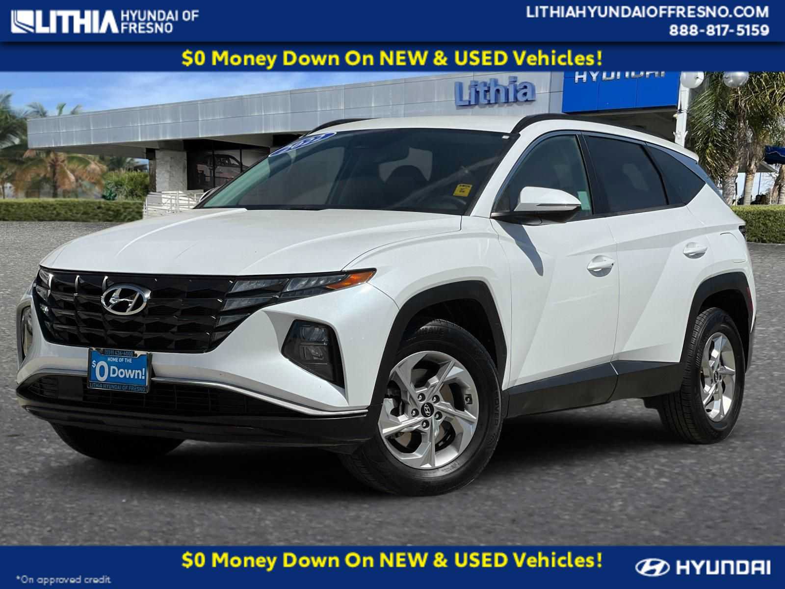 Used 2022 Hyundai Tucson SEL AWD/4WD image 1