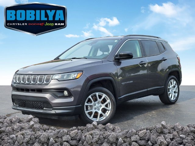 Used 2022 Jeep Compass Latitude