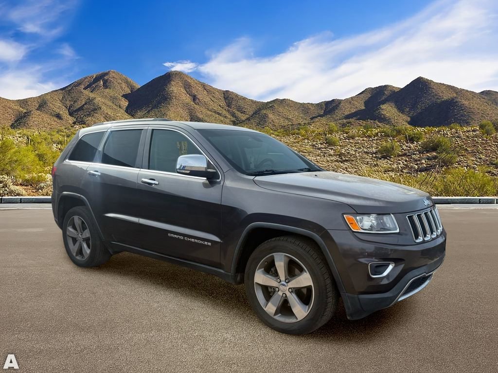 Used 2015 Jeep Grand Cherokee Limited RWD image 5