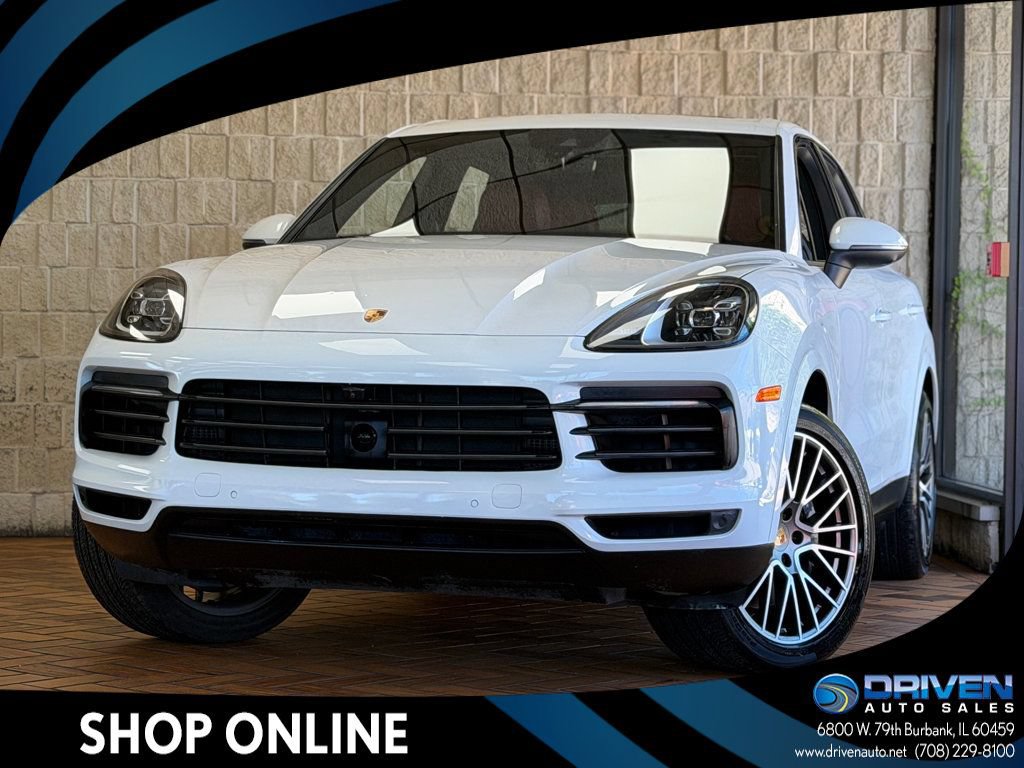 Used 2023 Porsche Cayenne AWD/4WD image 1