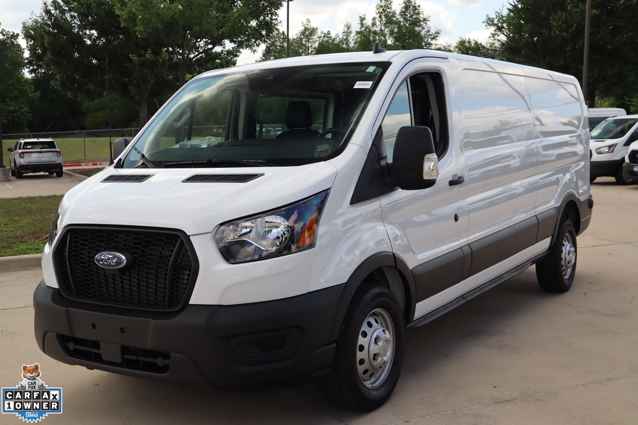 Used 2024 Ford Transit 350 148 Low Roof w/ Load Area Protection Package RWD image 8