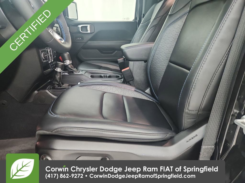 Used 2024 Jeep Wrangler High Altitude image 11