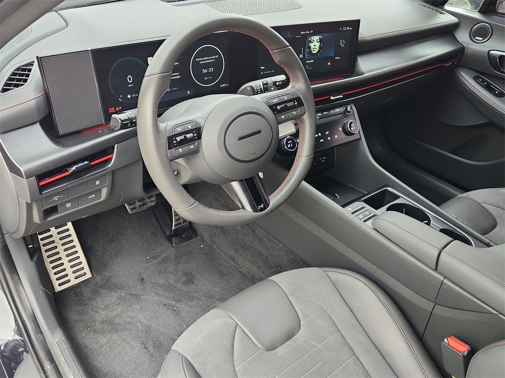 Certified 2025 Hyundai Sonata N Line image 12